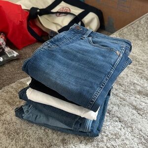 7 Madewell jeans
